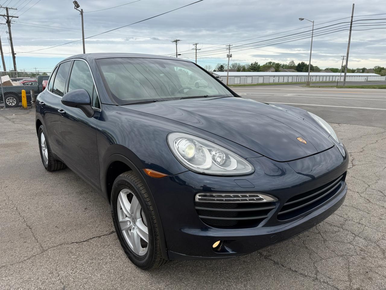 Porsche Cayenne AWD 4dr S 2014