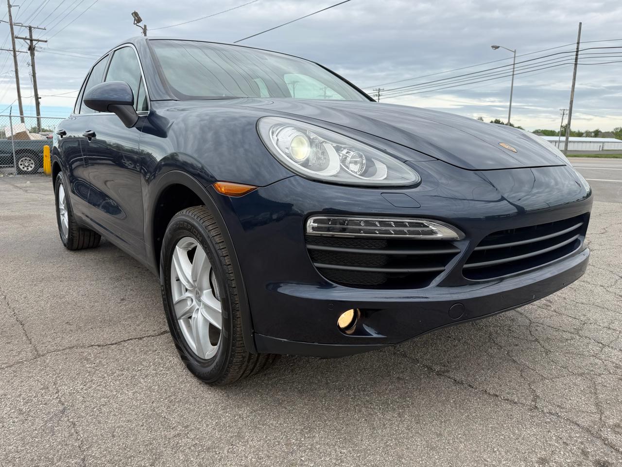 Porsche Cayenne AWD 4dr S 2014