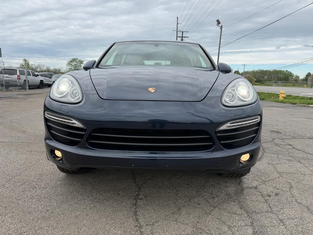 Porsche Cayenne AWD 4dr S 2014