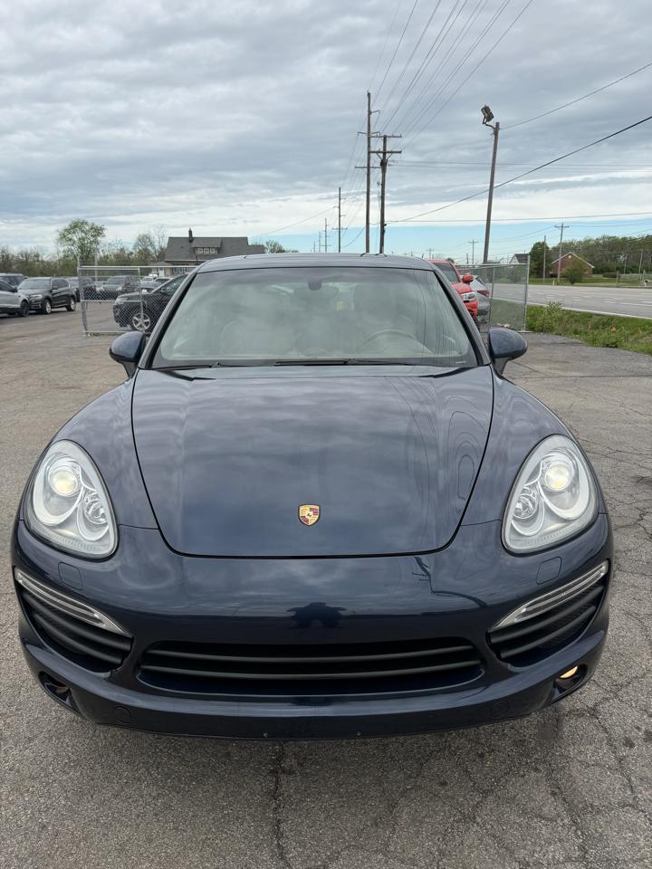 Porsche Cayenne AWD 4dr S 2014