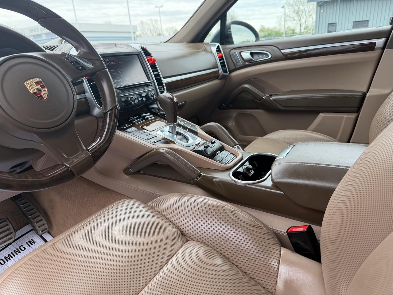 Porsche Cayenne AWD 4dr S 2014