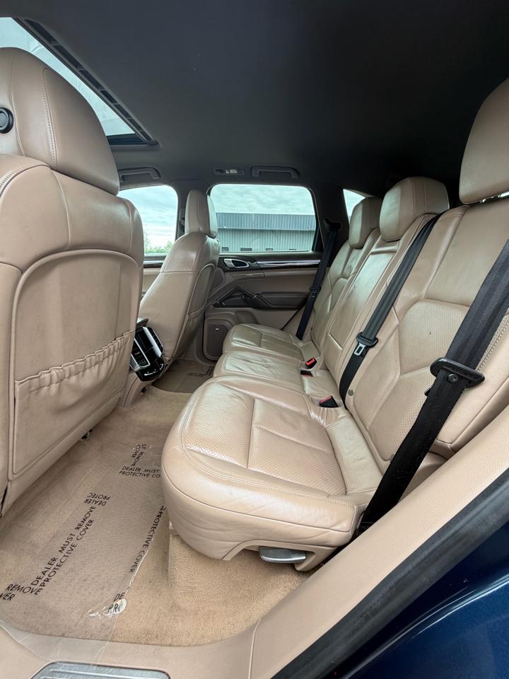 Porsche Cayenne AWD 4dr S 2014