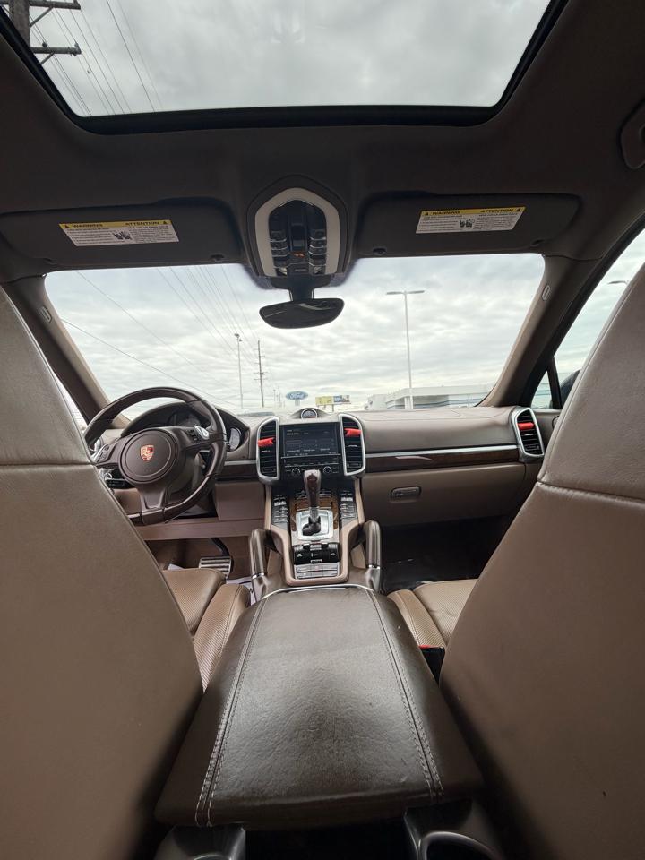 Porsche Cayenne AWD 4dr S 2014