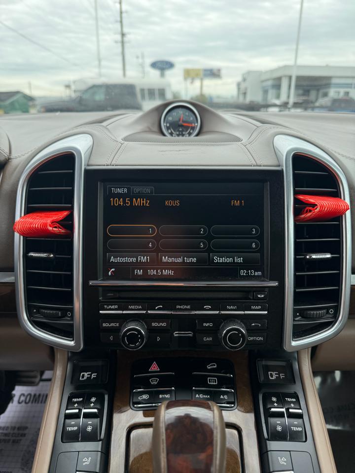 Porsche Cayenne AWD 4dr S 2014