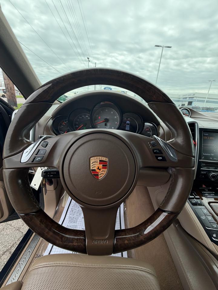 Porsche Cayenne AWD 4dr S 2014