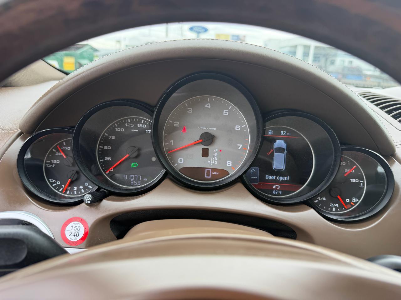 Porsche Cayenne AWD 4dr S 2014