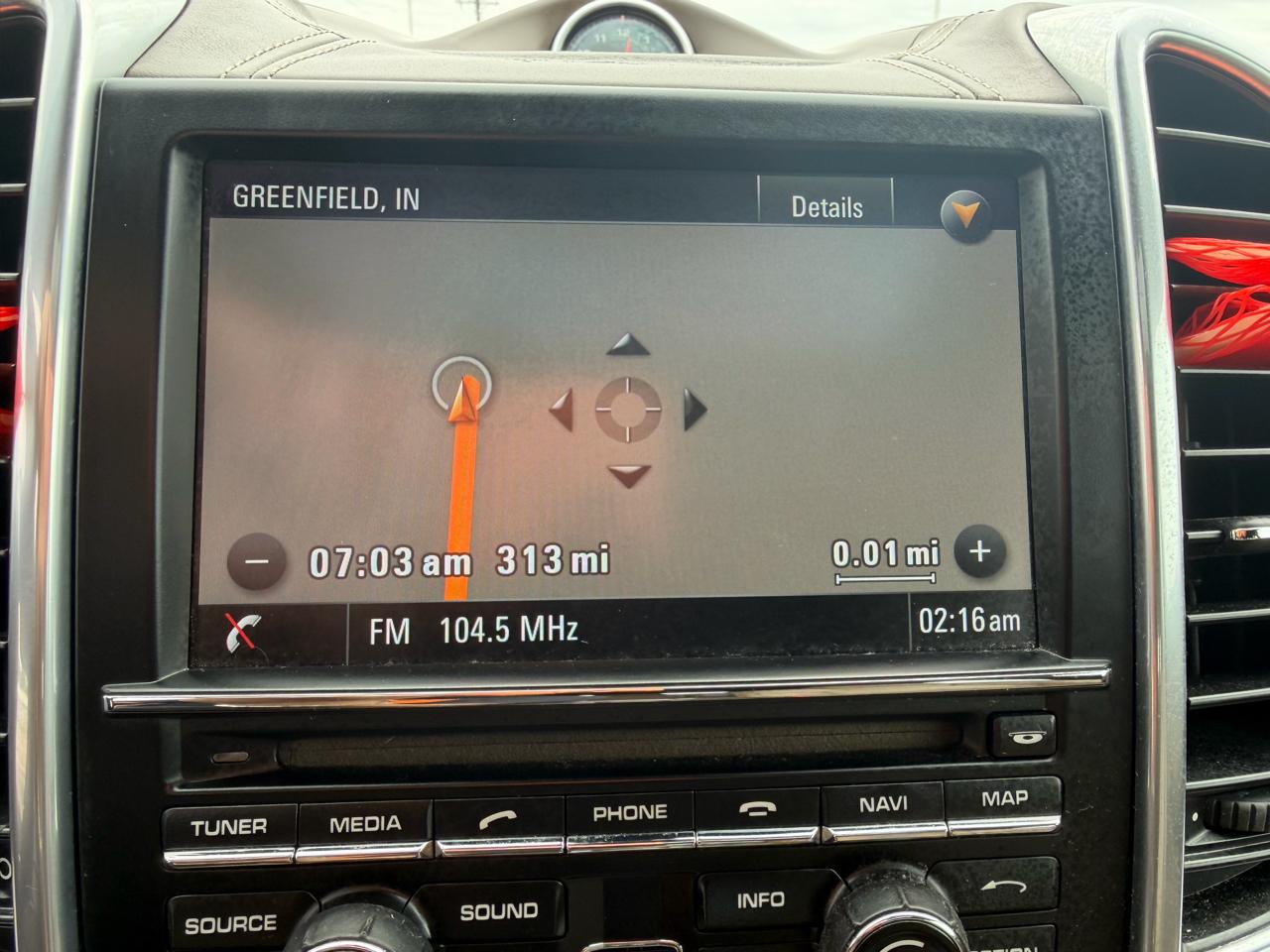 Porsche Cayenne AWD 4dr S 2014