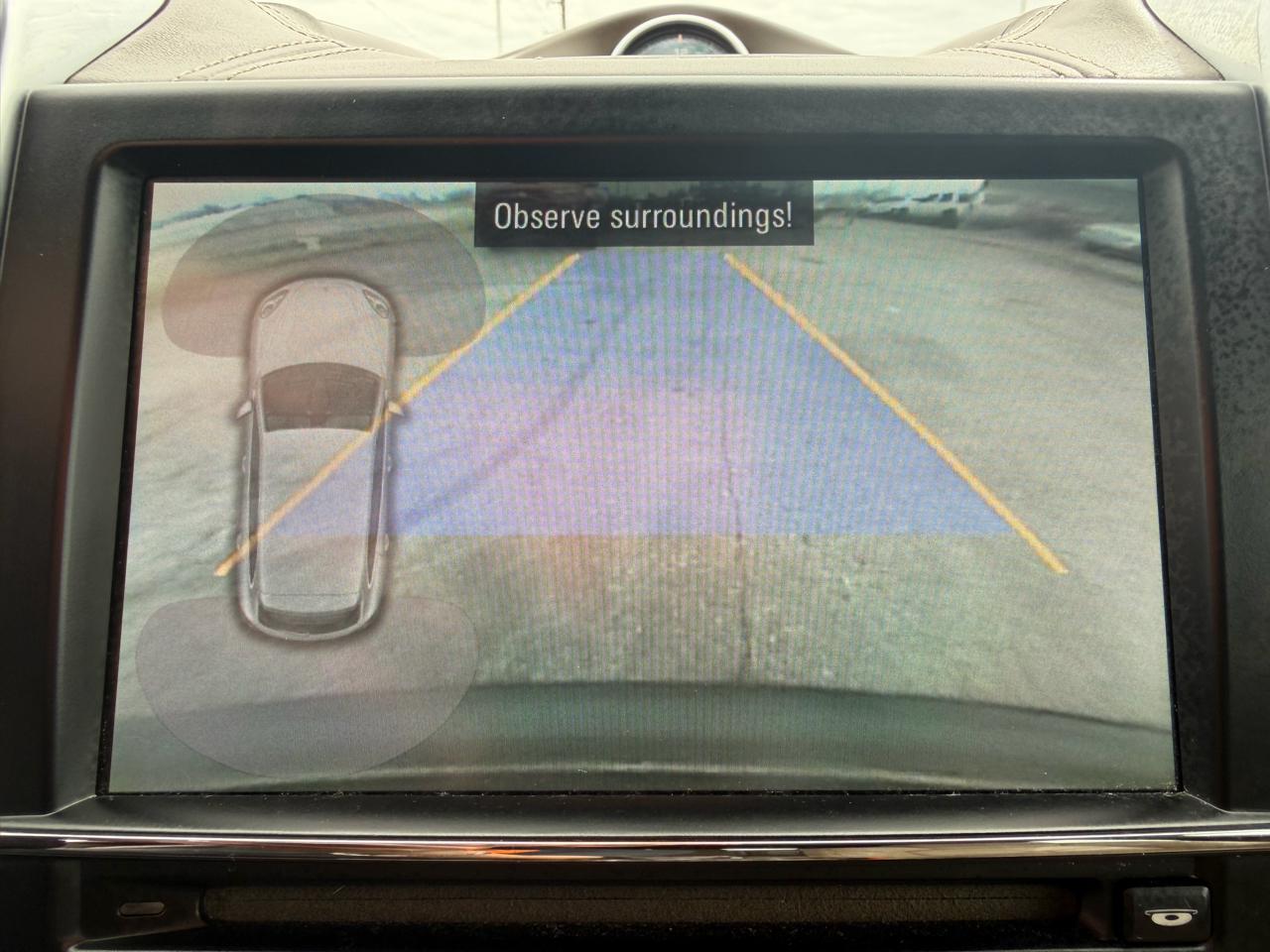 Porsche Cayenne AWD 4dr S 2014