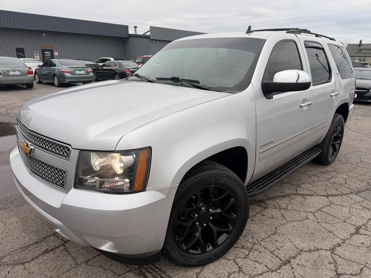 Chevrolet Tahoe 4WD 4dr LTZ 2014