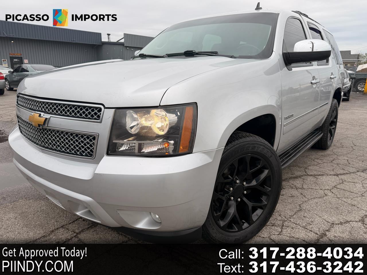 Chevrolet Tahoe 4WD 4dr LTZ 2014