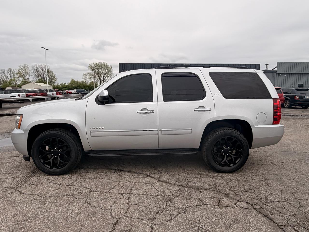 Chevrolet Tahoe 4WD 4dr LTZ 2014