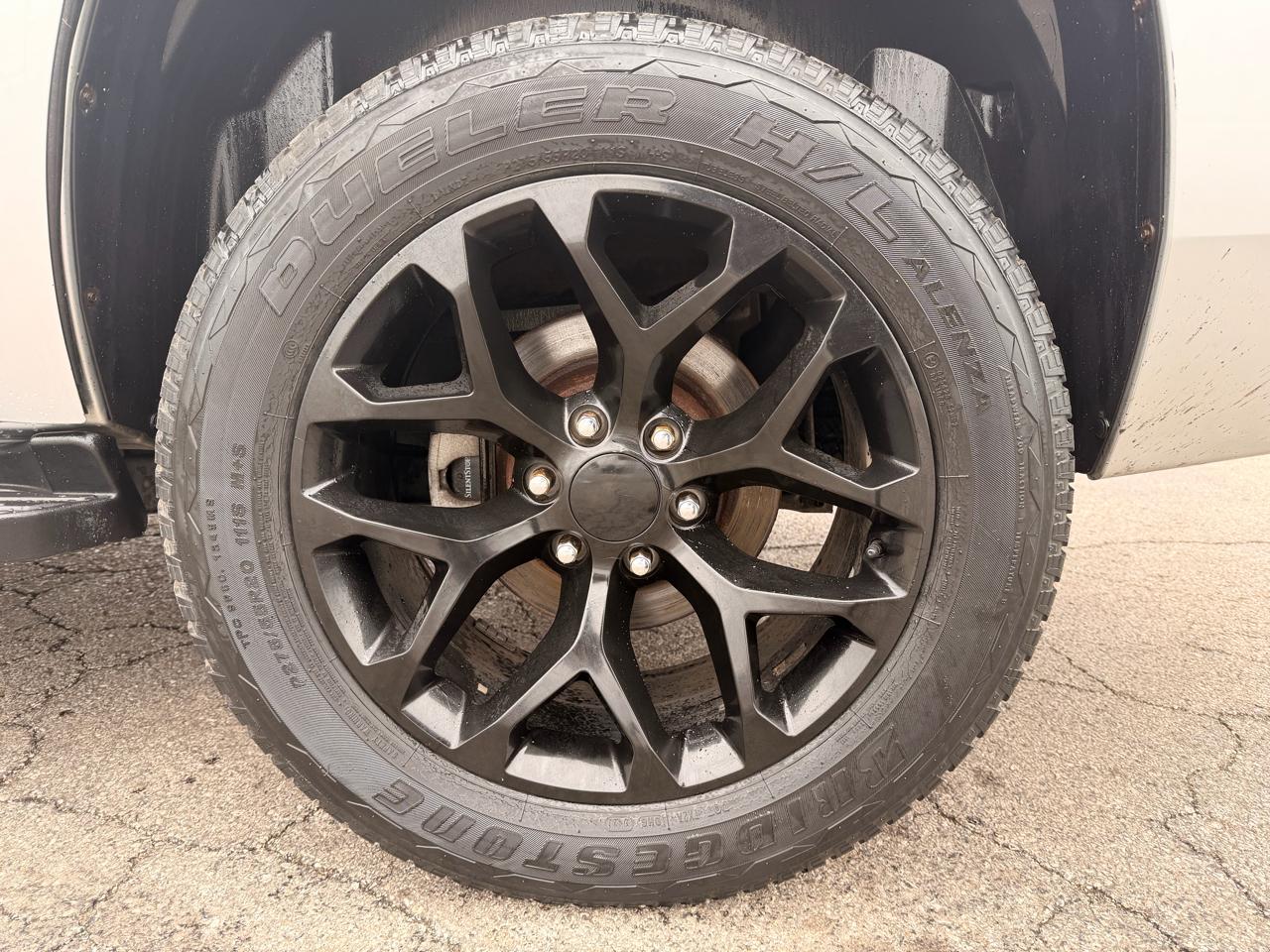 Chevrolet Tahoe 4WD 4dr LTZ 2014