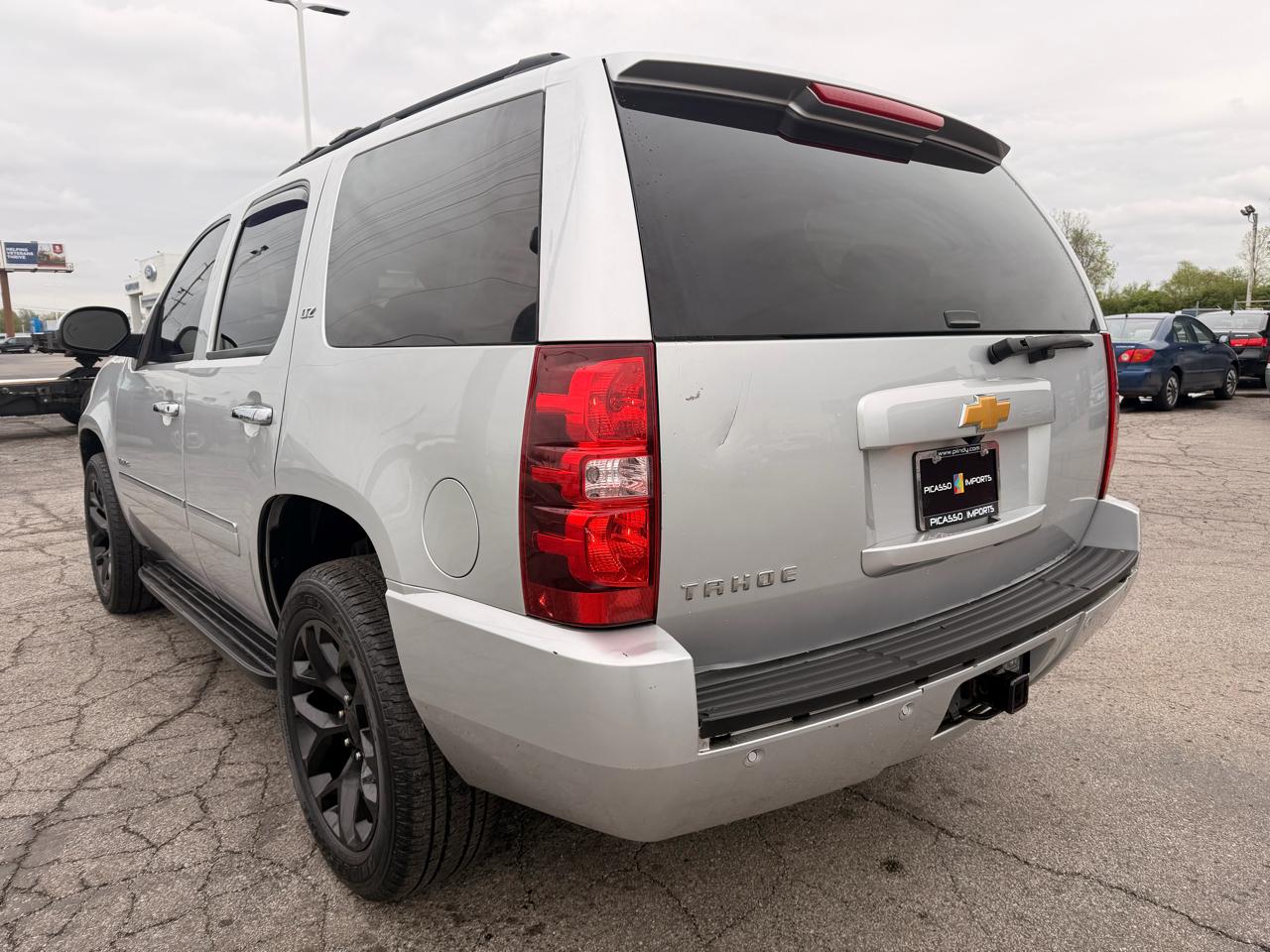 Chevrolet Tahoe 4WD 4dr LTZ 2014
