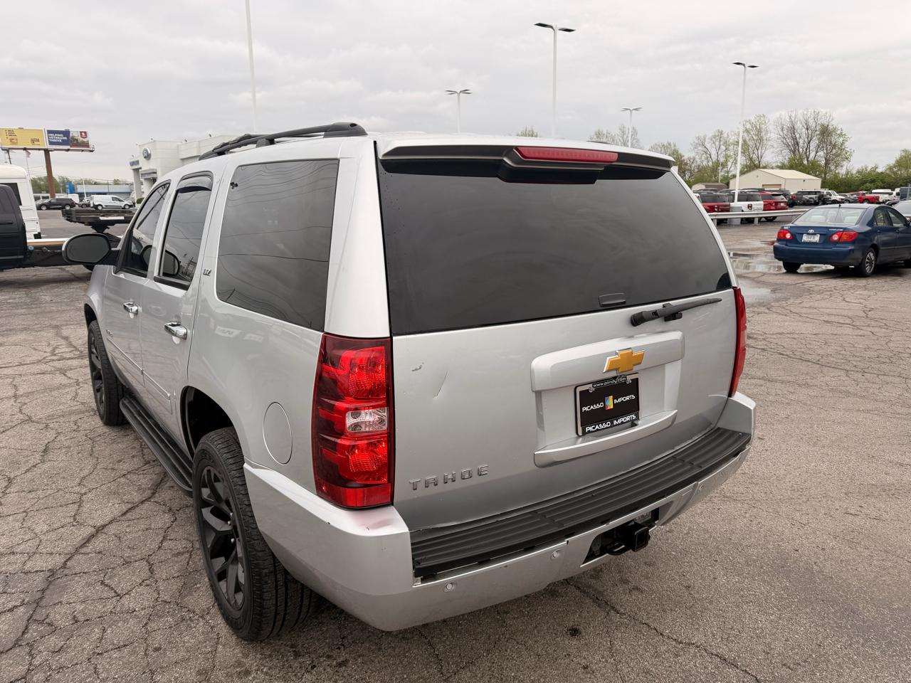 Chevrolet Tahoe 4WD 4dr LTZ 2014