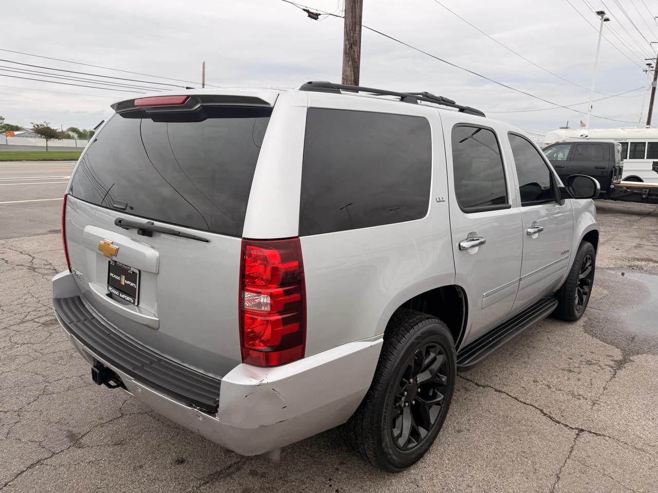 Chevrolet Tahoe 4WD 4dr LTZ 2014