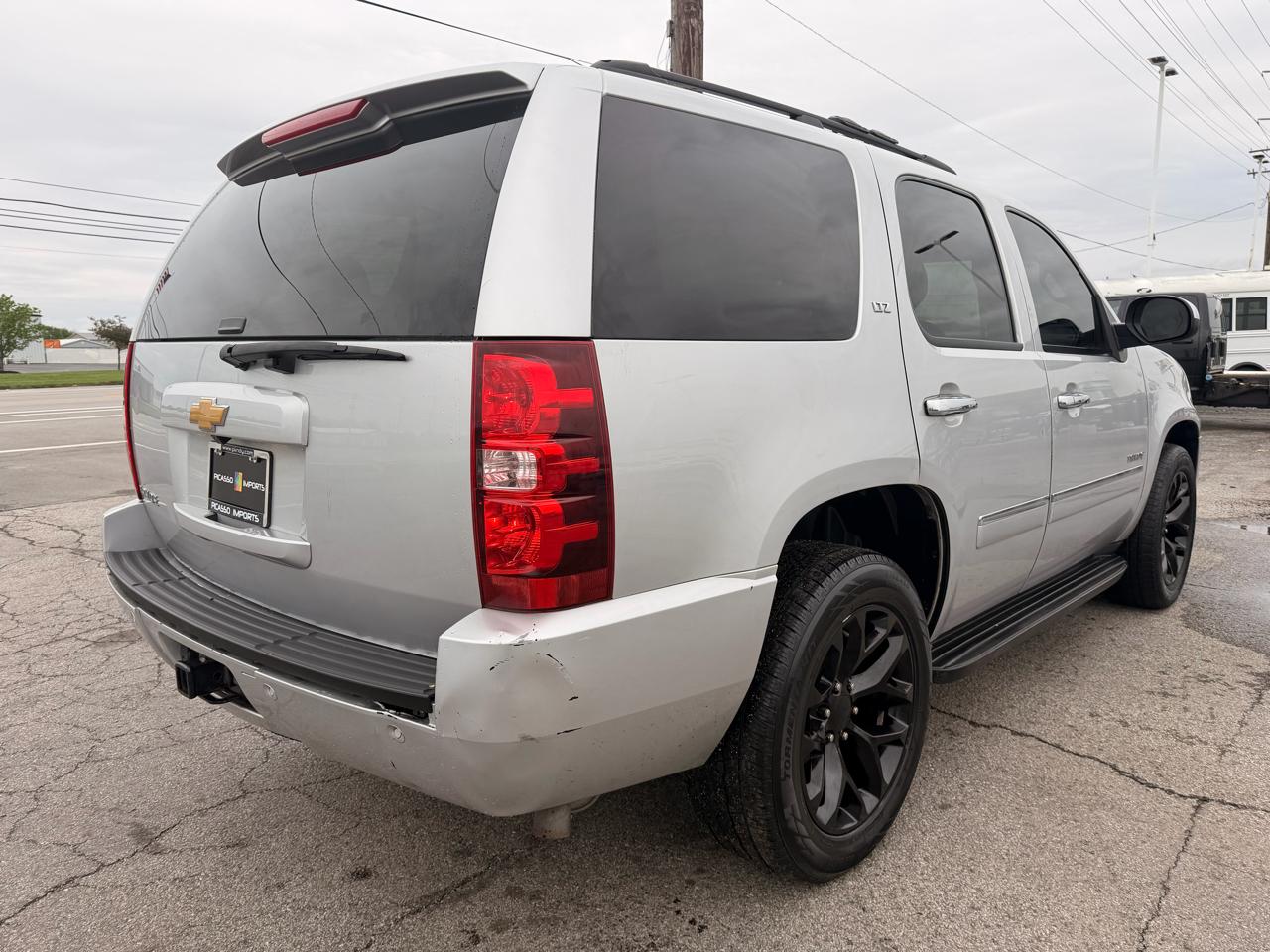 Chevrolet Tahoe 4WD 4dr LTZ 2014
