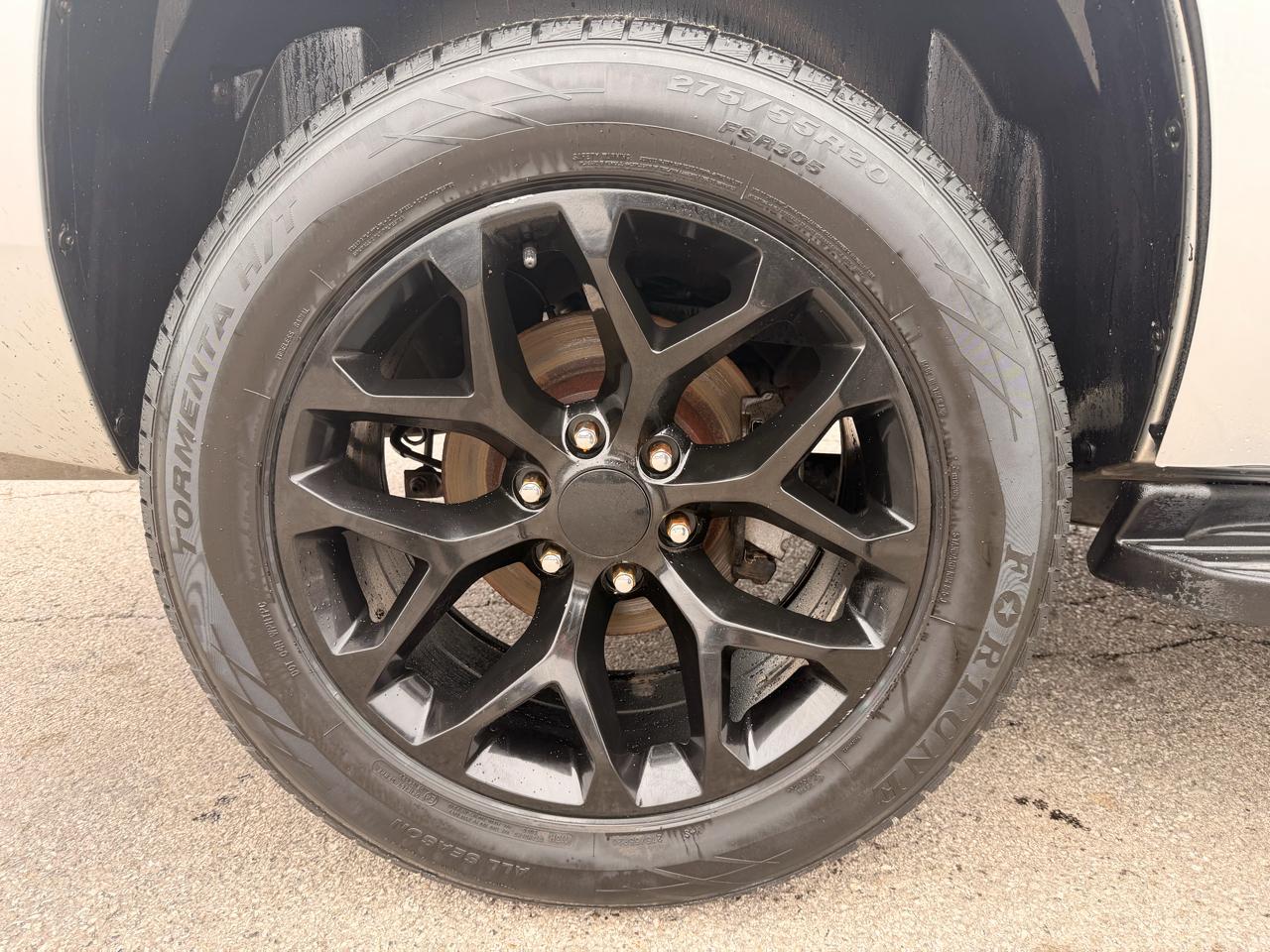 Chevrolet Tahoe 4WD 4dr LTZ 2014