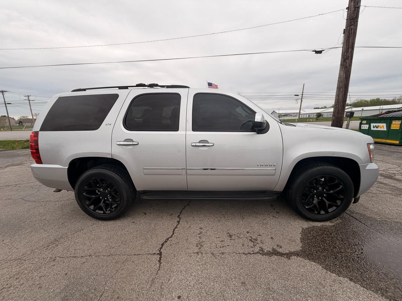 Chevrolet Tahoe 4WD 4dr LTZ 2014