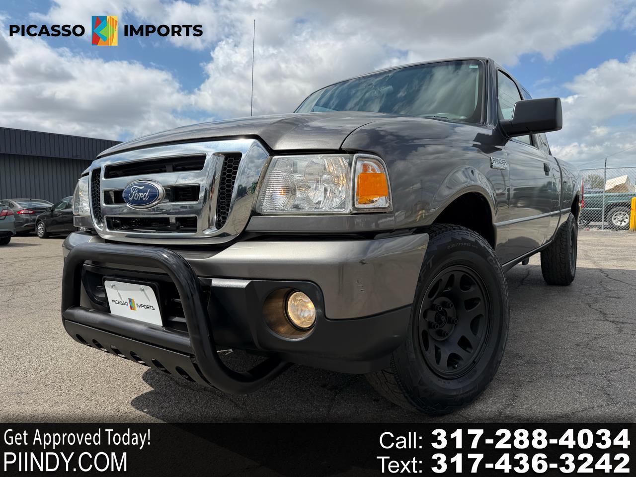 Ford Ranger 4WD 2dr SuperCab 126" XLT 2010