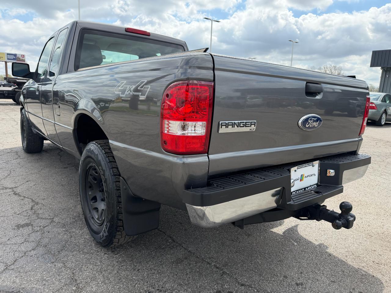Ford Ranger 4WD 2dr SuperCab 126" XLT 2010