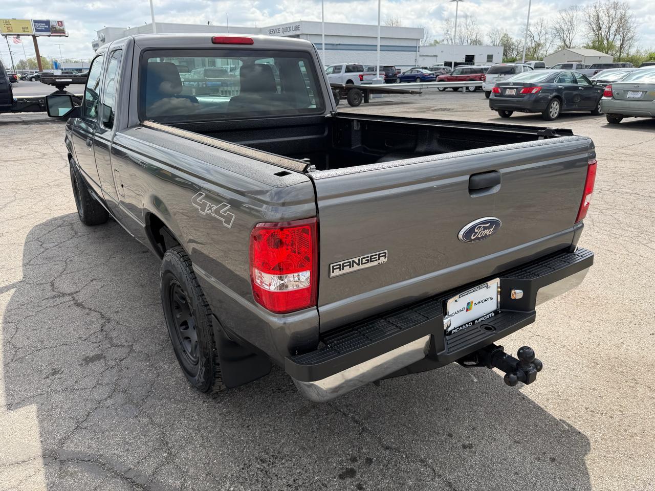 Ford Ranger 4WD 2dr SuperCab 126" XLT 2010