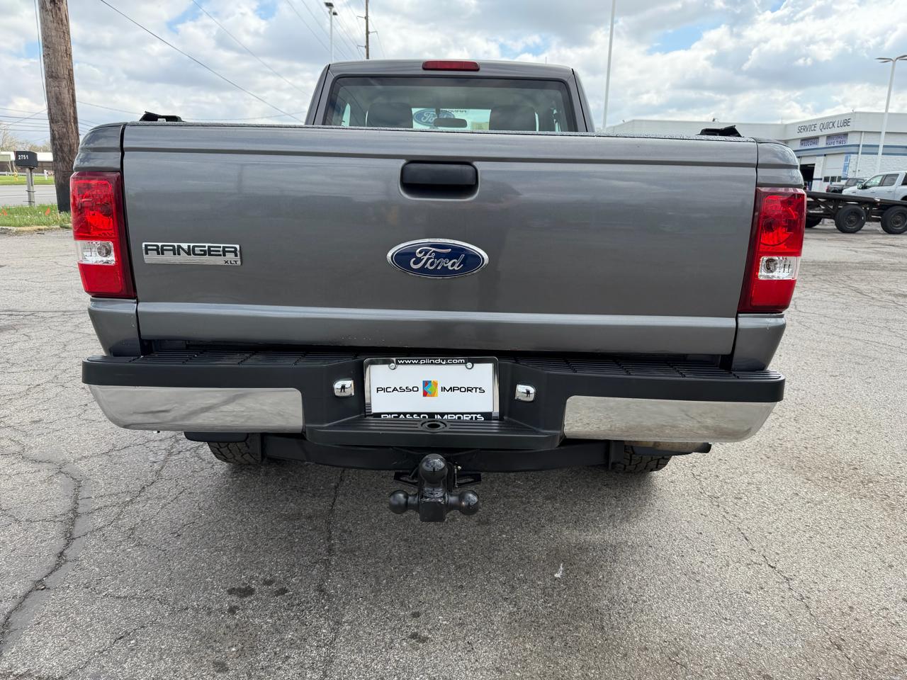 Ford Ranger 4WD 2dr SuperCab 126" XLT 2010