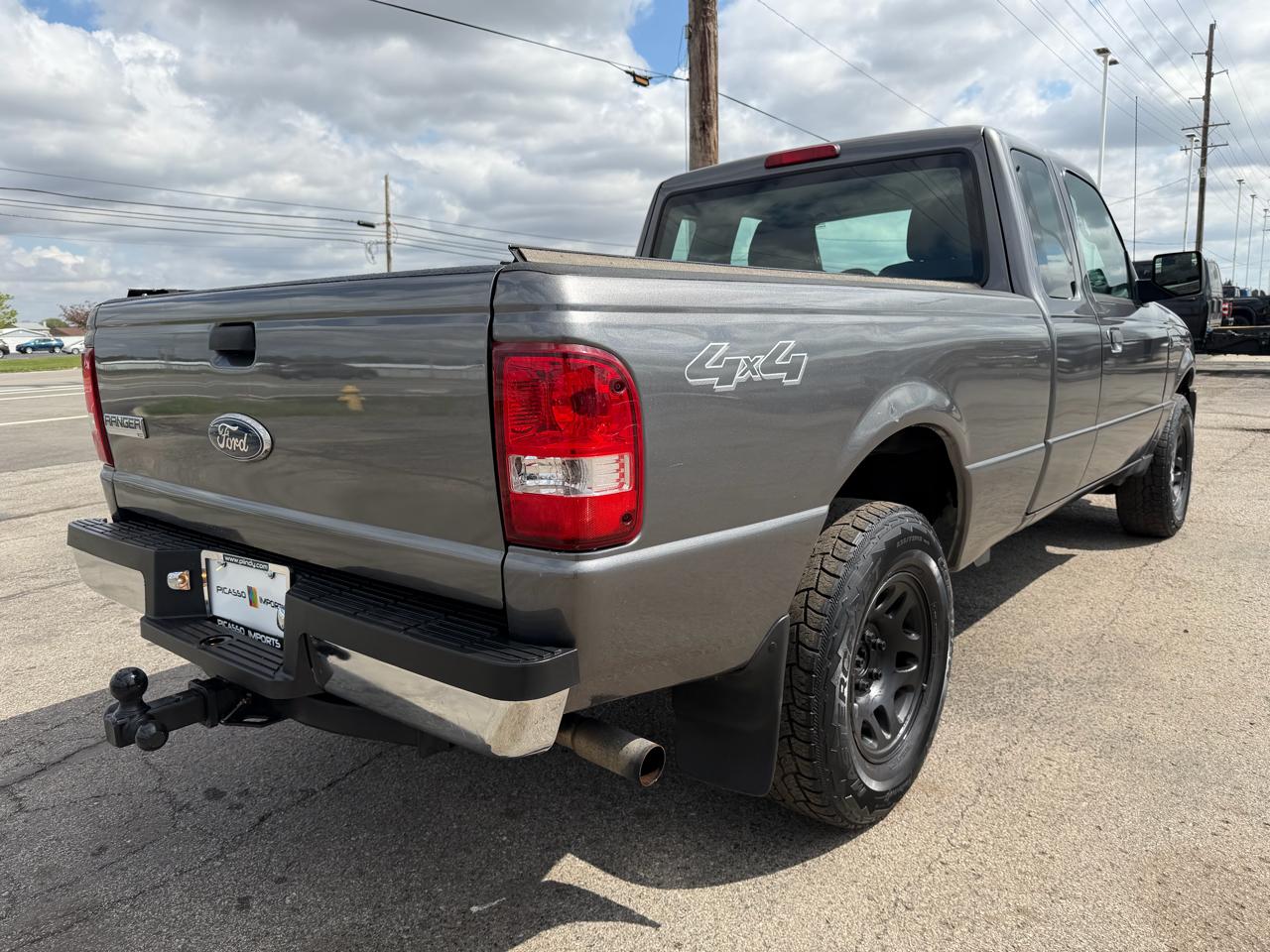 Ford Ranger 4WD 2dr SuperCab 126" XLT 2010