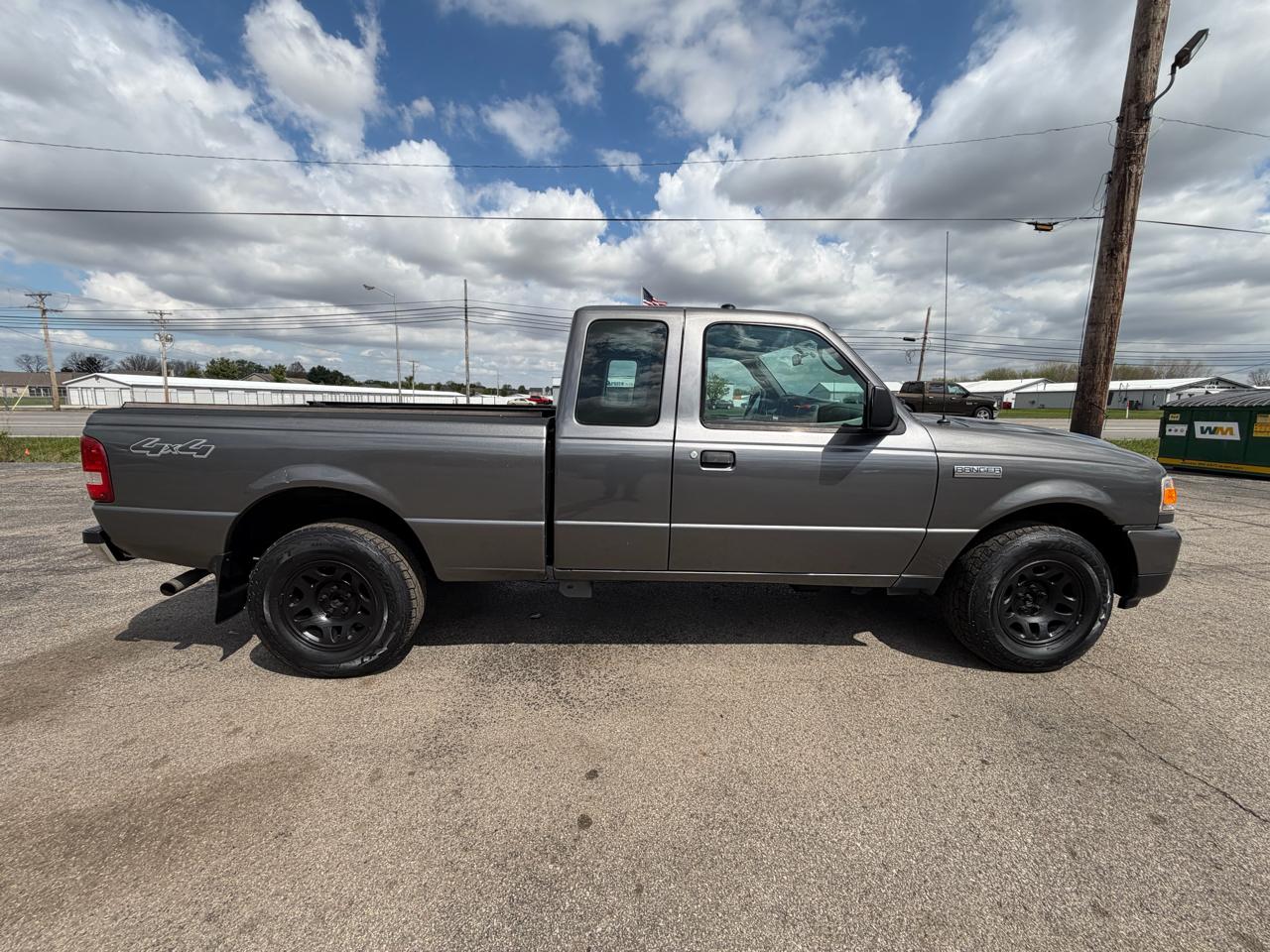 Ford Ranger 4WD 2dr SuperCab 126" XLT 2010