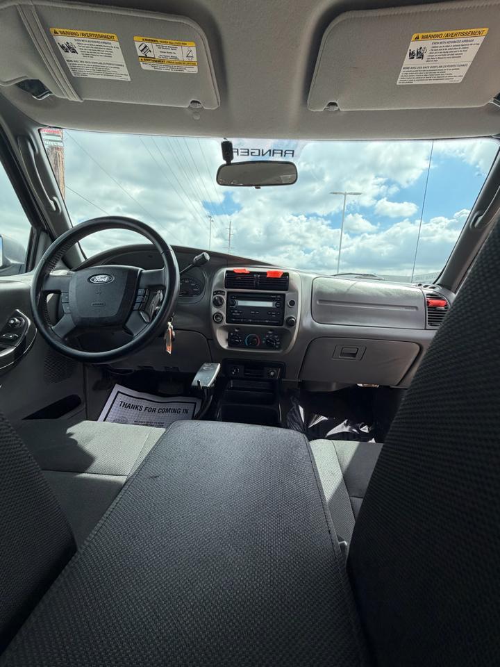 Ford Ranger 4WD 2dr SuperCab 126" XLT 2010