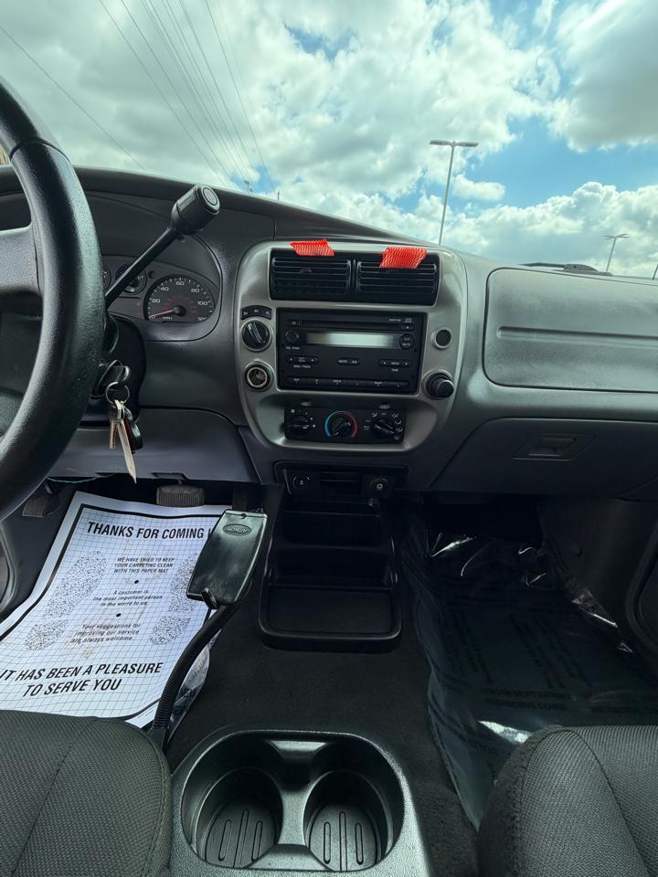 Ford Ranger 4WD 2dr SuperCab 126" XLT 2010