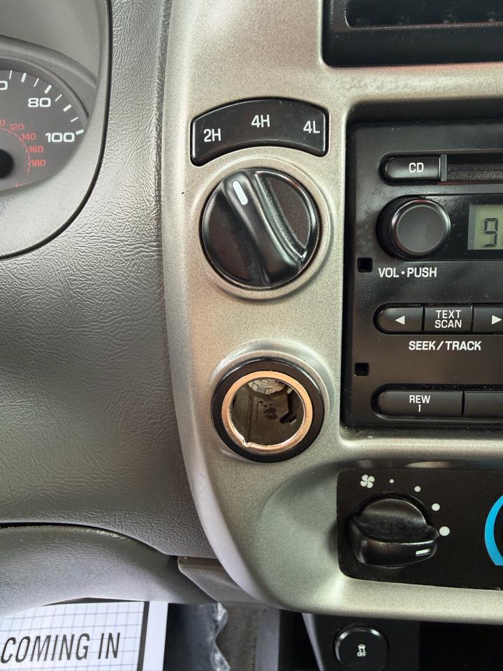 Ford Ranger 4WD 2dr SuperCab 126" XLT 2010