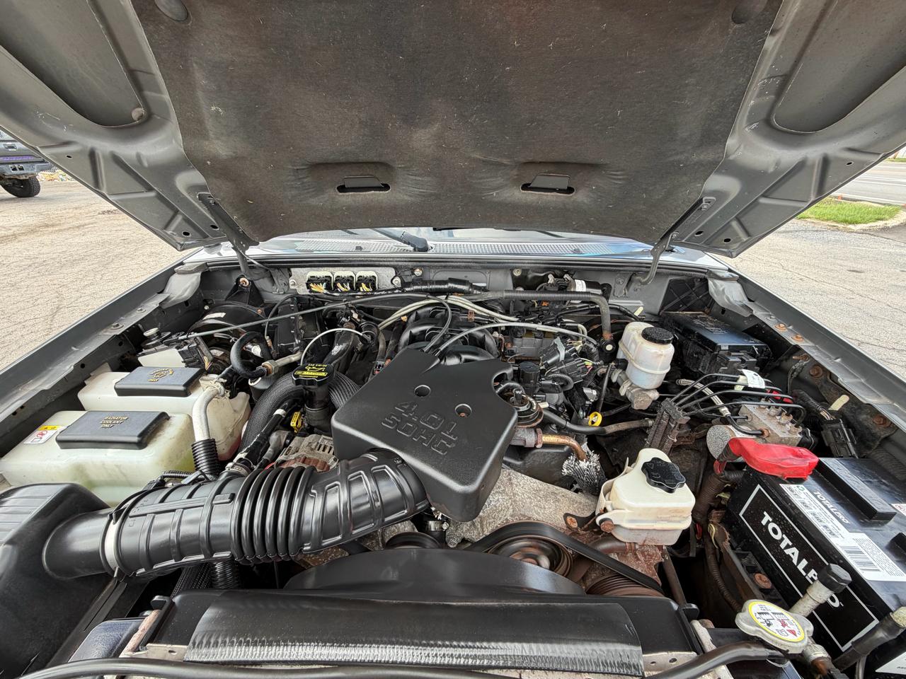 Ford Ranger 4WD 2dr SuperCab 126" XLT 2010