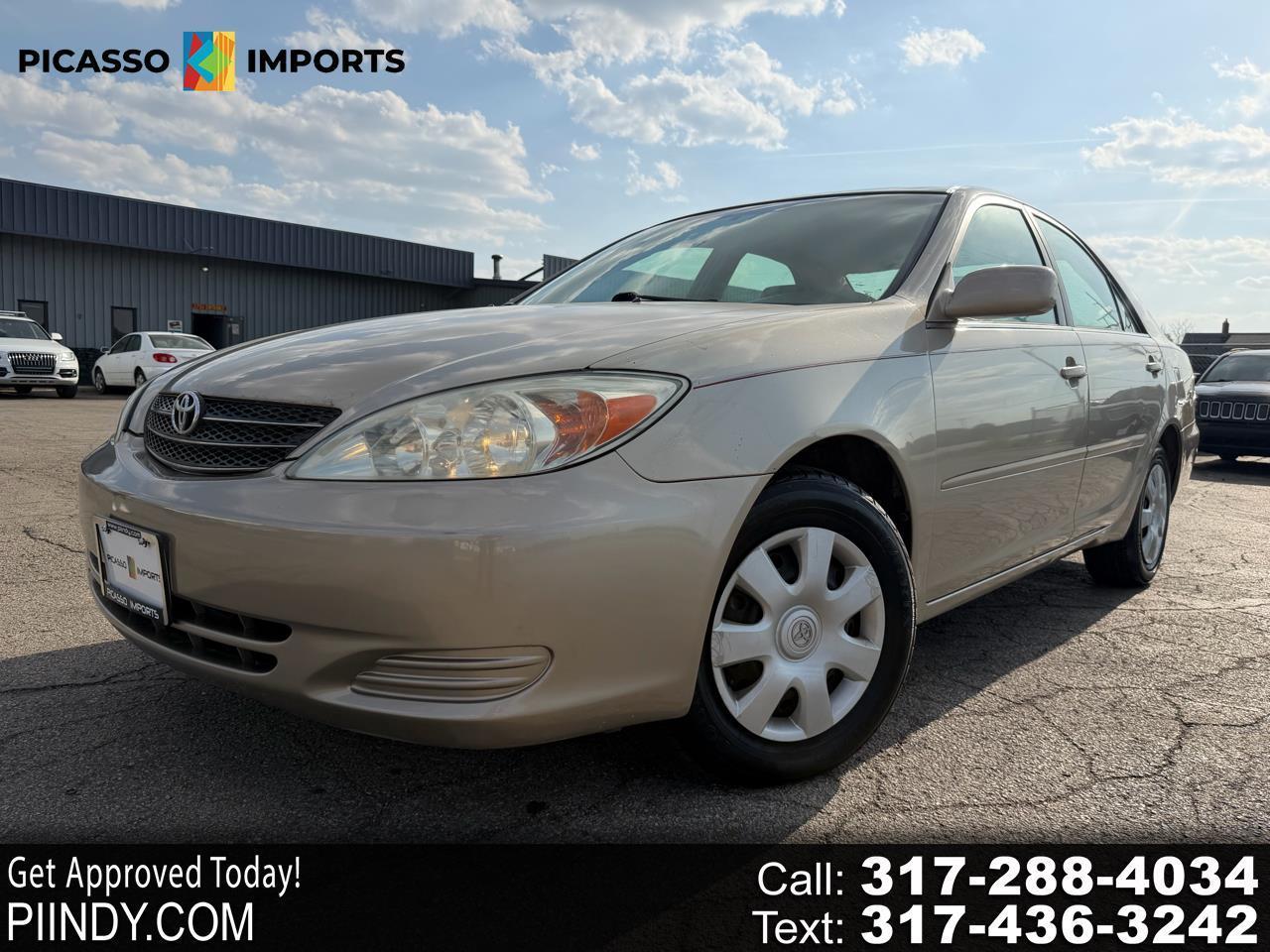 Toyota Camry 4dr Sdn XLE Auto (Natl) 2003