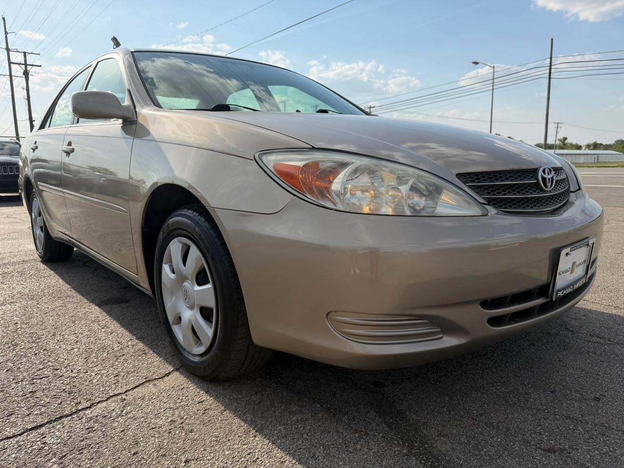 Toyota Camry 4dr Sdn XLE Auto (Natl) 2003