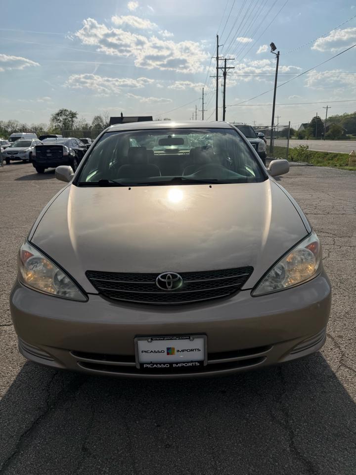 Toyota Camry 4dr Sdn XLE Auto (Natl) 2003