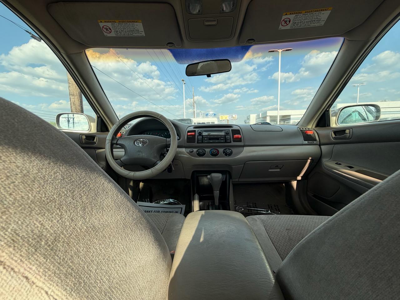 Toyota Camry 4dr Sdn XLE Auto (Natl) 2003