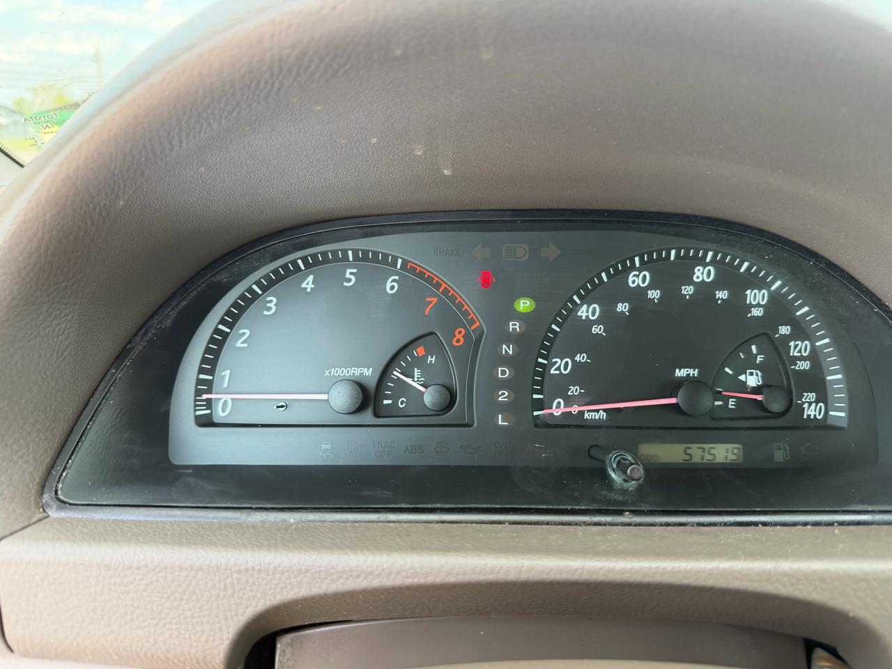 Toyota Camry 4dr Sdn XLE Auto (Natl) 2003