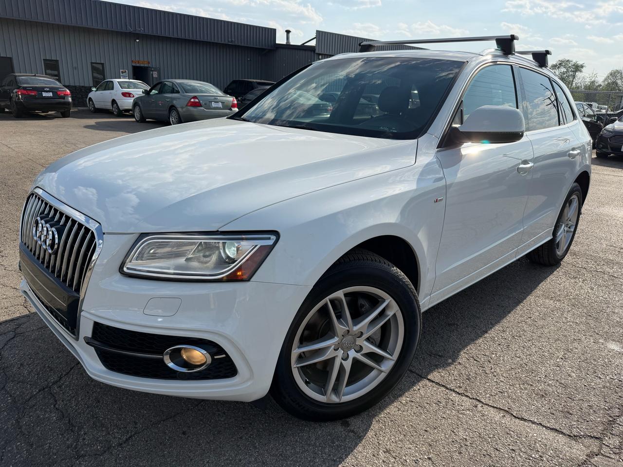 Audi Q5 quattro 4dr 3.0T Prestige 2015