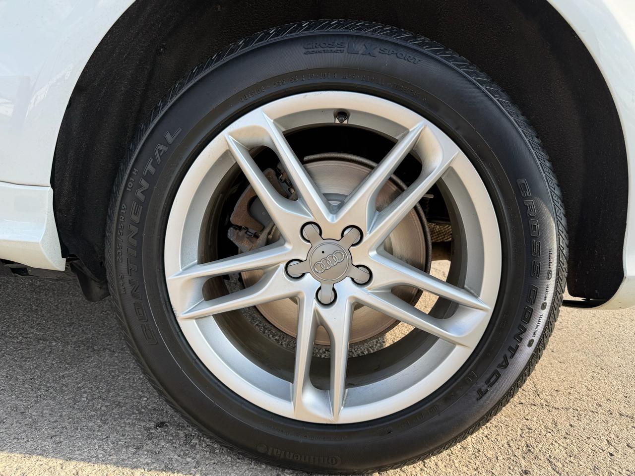 Audi Q5 quattro 4dr 3.0T Prestige 2015