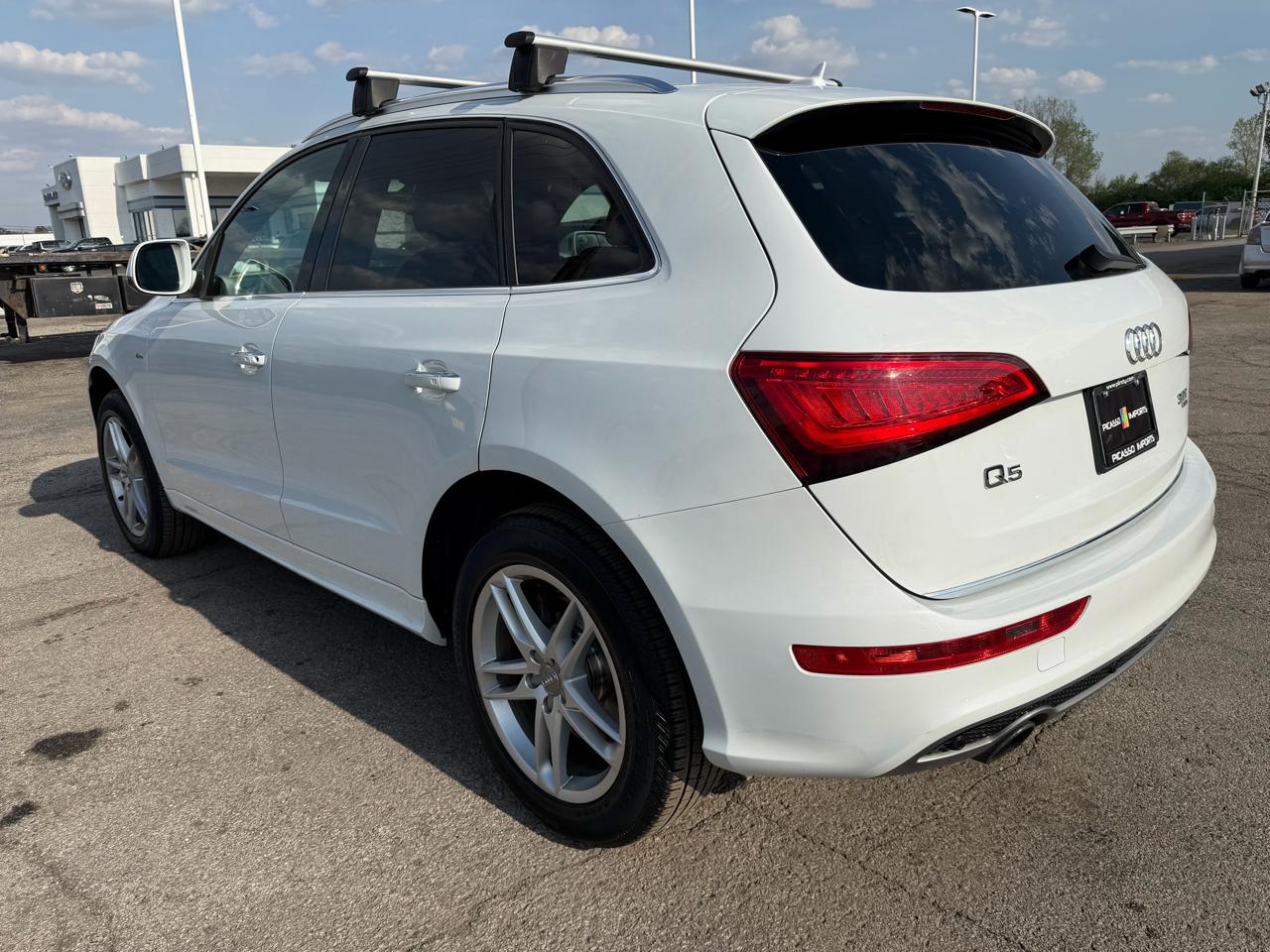 Audi Q5 quattro 4dr 3.0T Prestige 2015