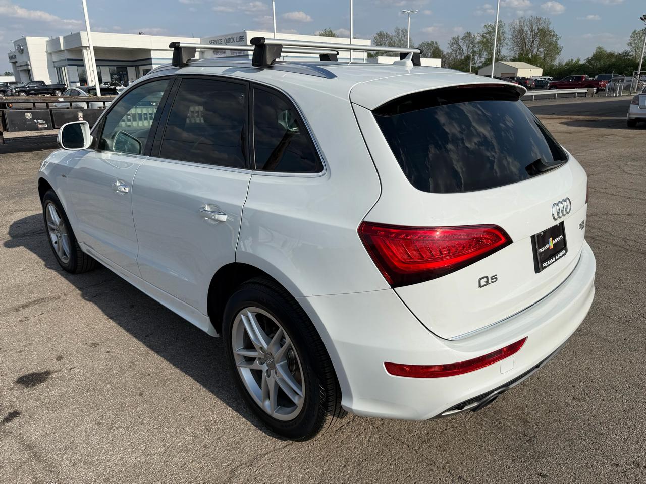 Audi Q5 quattro 4dr 3.0T Prestige 2015
