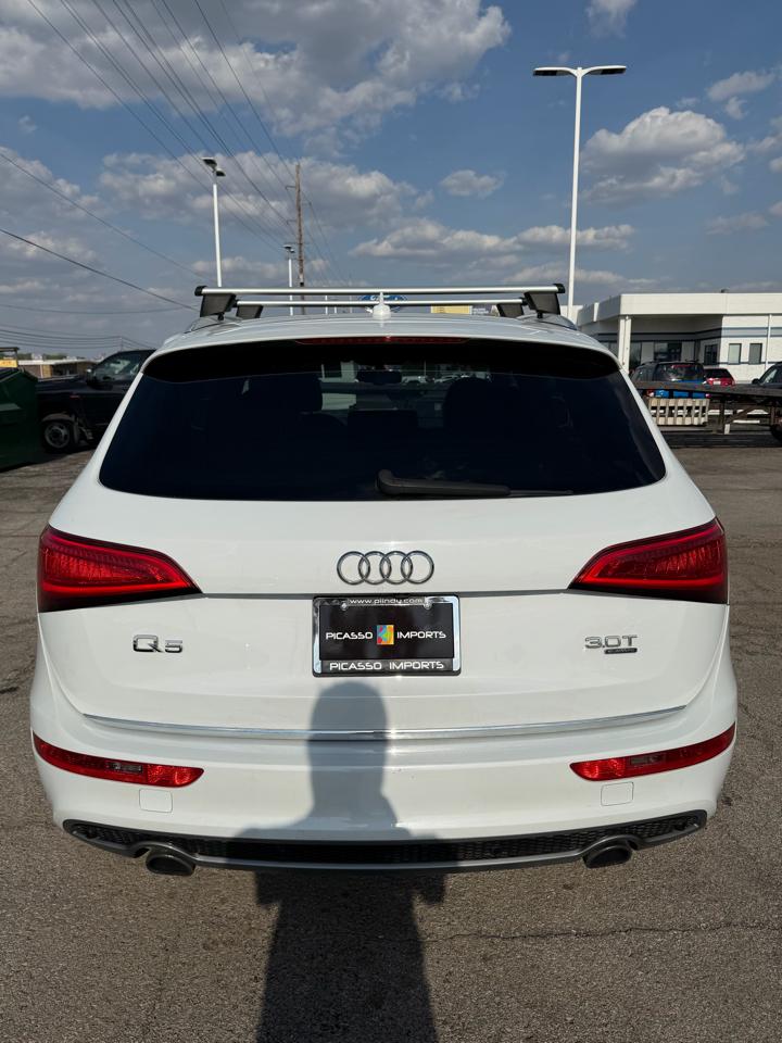 Audi Q5 quattro 4dr 3.0T Prestige 2015