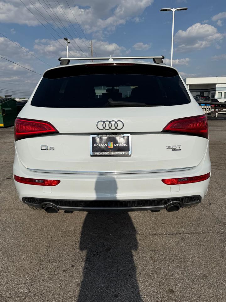 Audi Q5 quattro 4dr 3.0T Prestige 2015