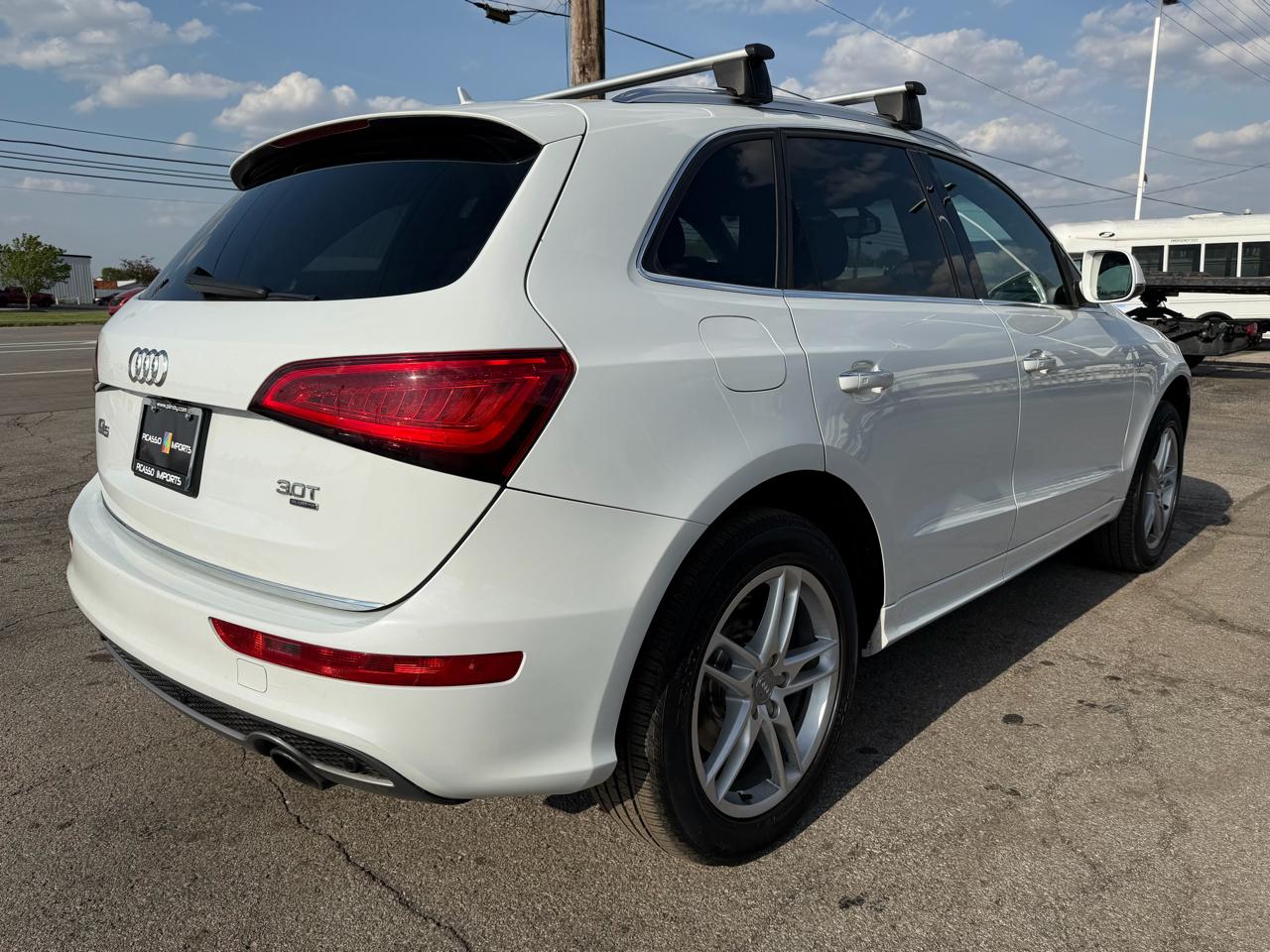 Audi Q5 quattro 4dr 3.0T Prestige 2015