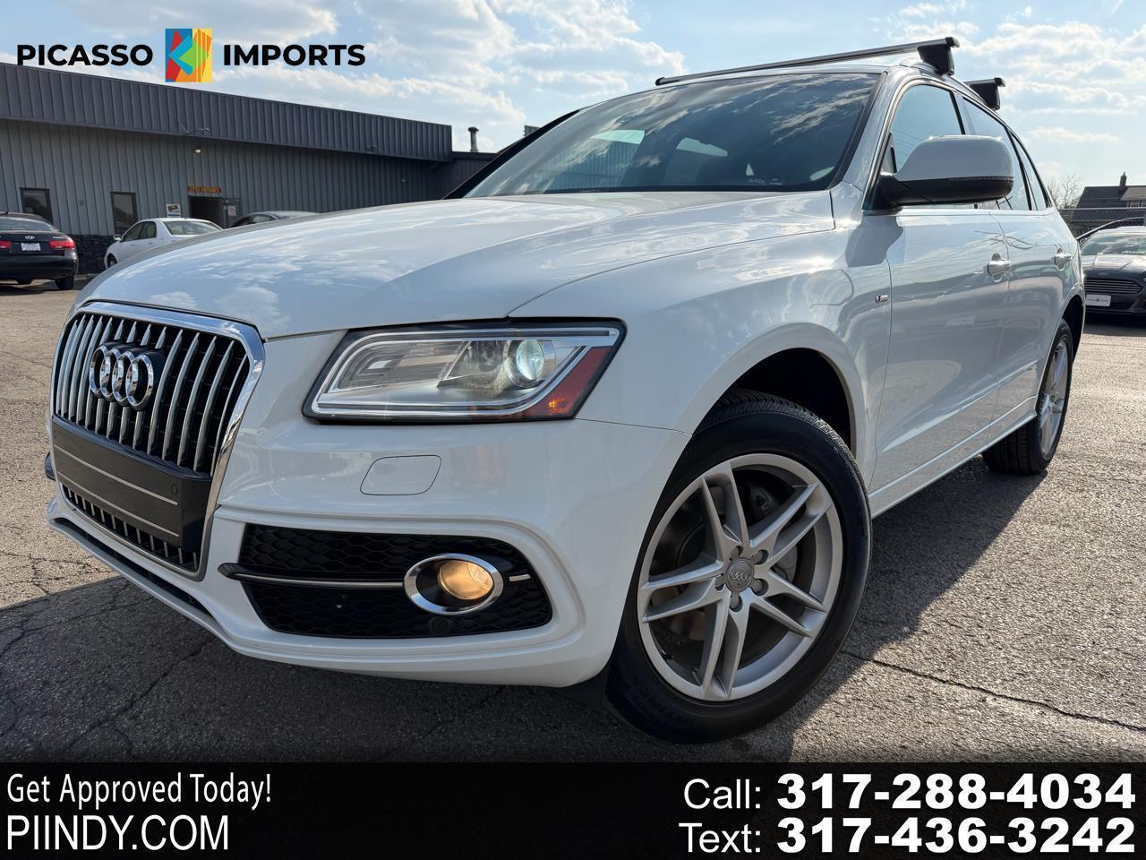 Audi Q5 quattro 4dr 3.0T Prestige 2015