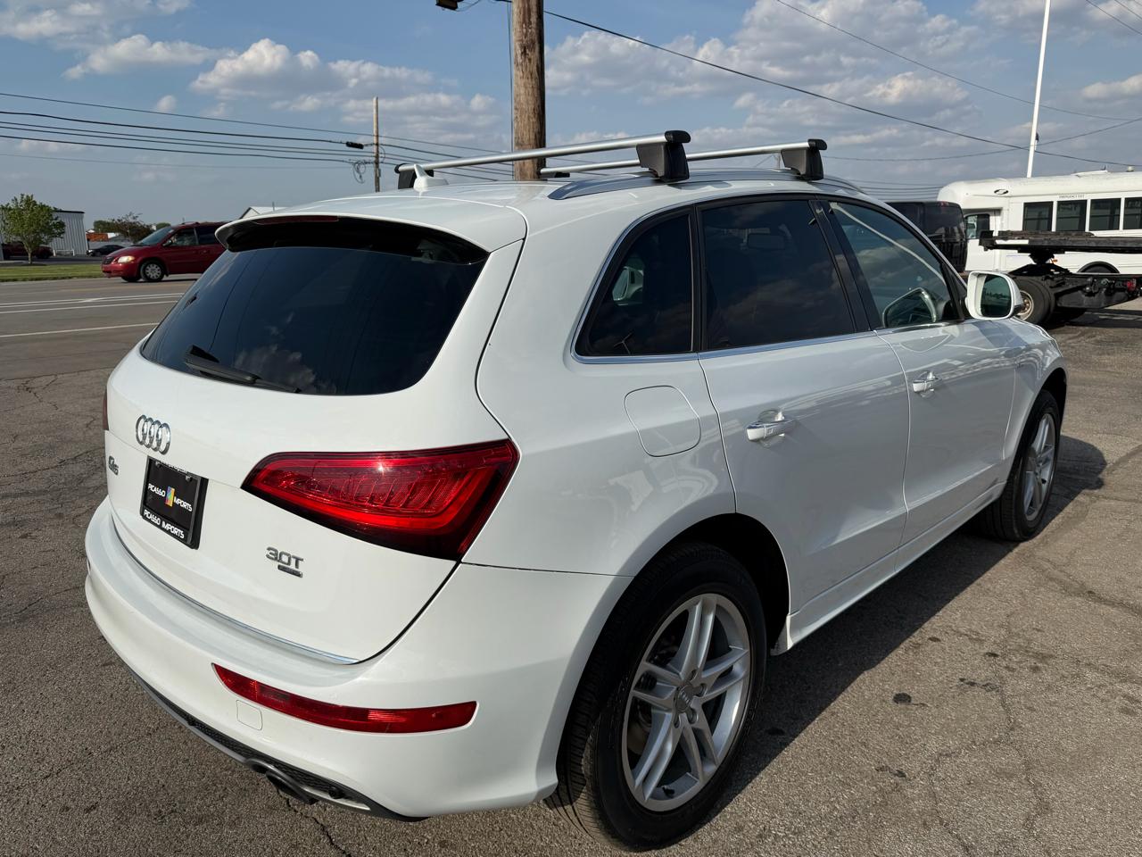 Audi Q5 quattro 4dr 3.0T Prestige 2015