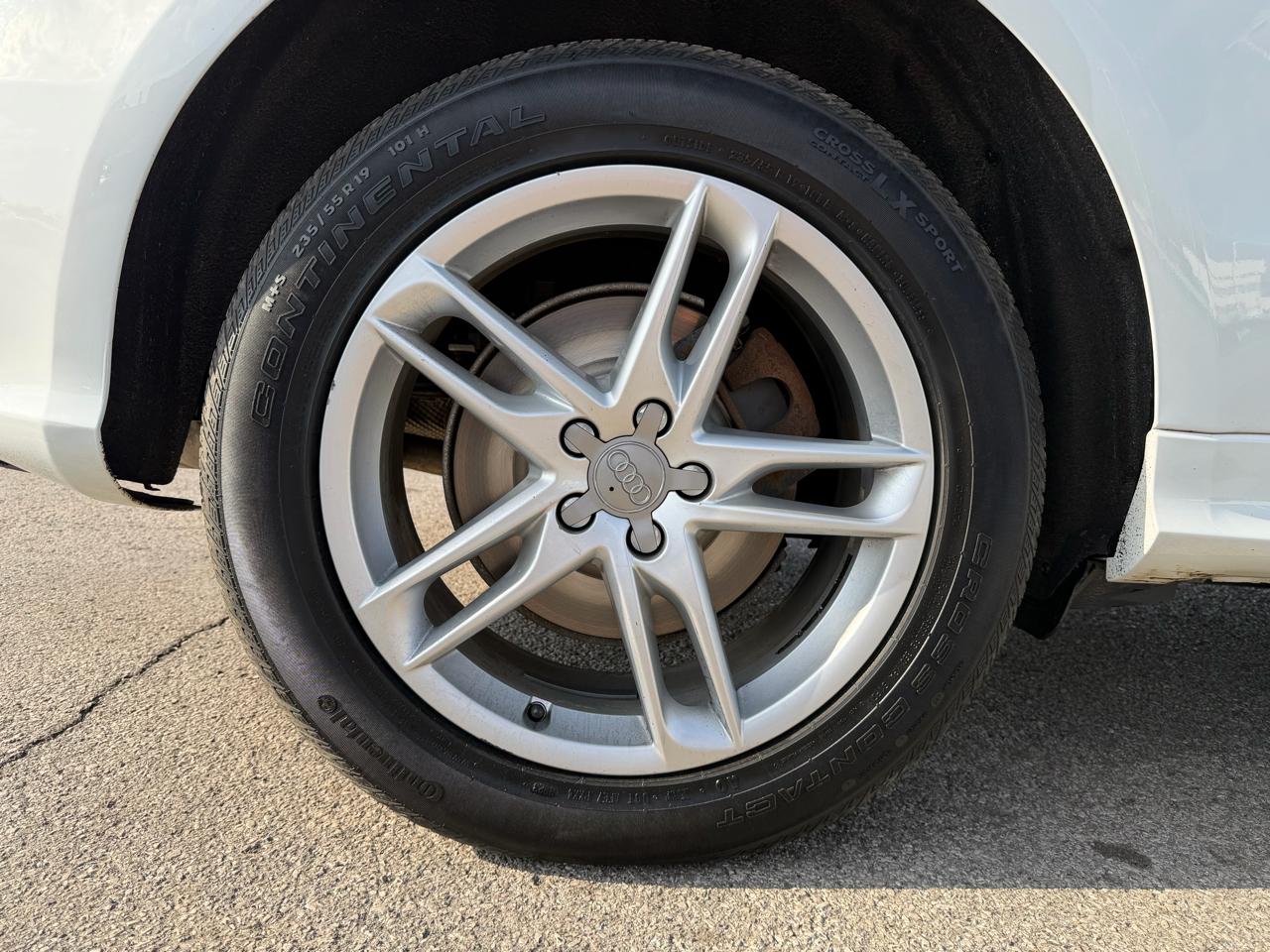 Audi Q5 quattro 4dr 3.0T Prestige 2015