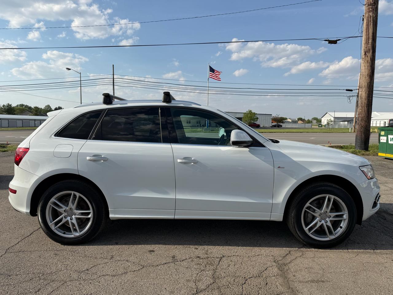 Audi Q5 quattro 4dr 3.0T Prestige 2015