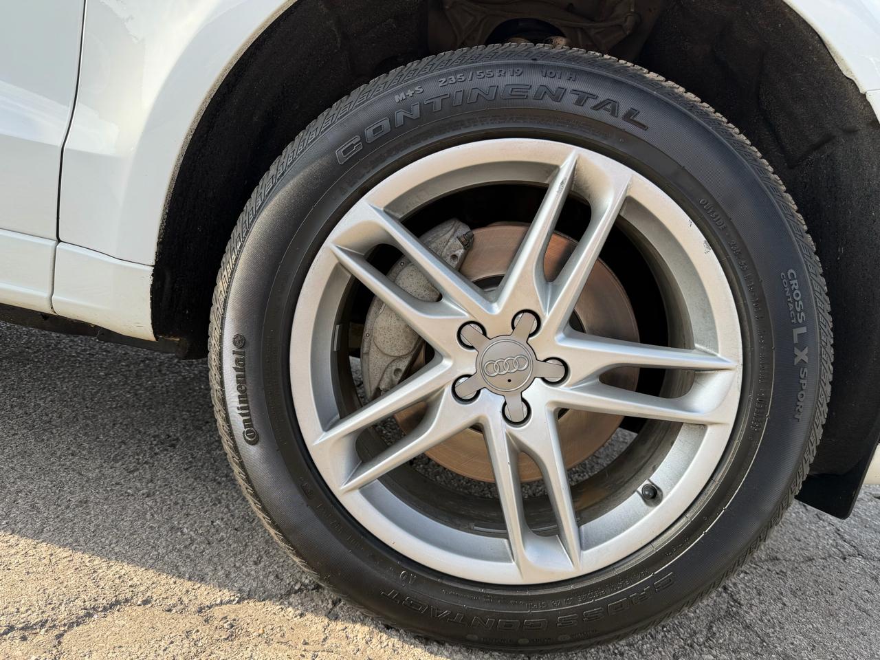 Audi Q5 quattro 4dr 3.0T Prestige 2015