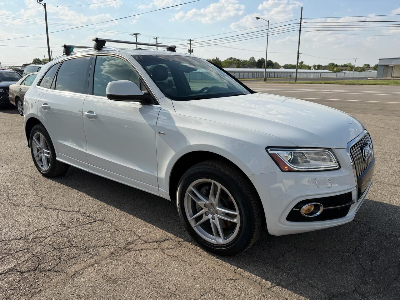 Audi Q5 quattro 4dr 3.0T Prestige 2015
